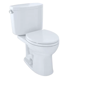 Drake® II Two-Piece Toilet, Round Bowl, 1.28 GPF