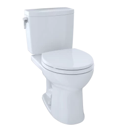 Drake® II Two-Piece Toilet, Round Bowl, 1.0 GPF