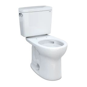 Drake® Two-piece Toilet, 1.6 GPF, Round Bowl - Universal Height