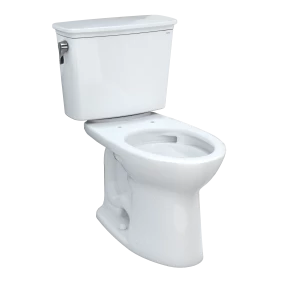 Drake® Transitional Two-piece Toilet, 1.28 GPF, Elongated Bowl