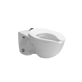 Commercial Flushometer TORNADO FLUSH®, Top Spud Wall-Hung Toilet – 1.0/1.28/1.6 GPF, CEFIONTECT®, (Reclaimed Water Option)