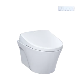 AP WASHLET®+ S7 Wall-Hung Toilet - 1.28 GPF & 0.9 GPF