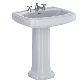 Guinevere® 27" Pedestal Lavatory
