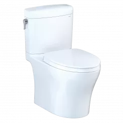 TOTO® Aquia IV® Cube Dual Flush 1.28 and 0.8 GPF Toilet