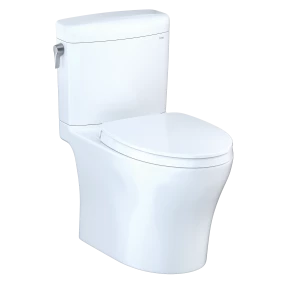Aquia® IV Cube Toilet - 1.28 GPF & 0.9 GPF, Universal Height, Washlet+ Connection - New