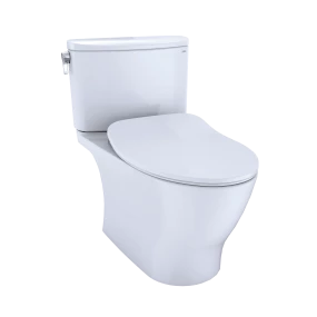 Nexus® 1G Two-Piece Toilet, 1.0 GPF, Elongated Bowl - Slim Seat