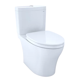 Aquia® IV Toilet - 1.28 GPF & 0.9 GPF, Universal Height - WASHLET+ Connection - New