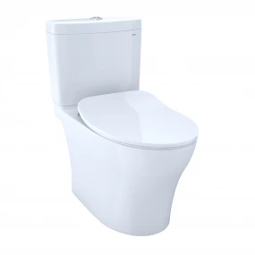 Aquia® IV Toilet - 1.28 GPF & 0.9 GPF, Elongated Bowl - WASHLET+ Connection - Slim Seat - New
