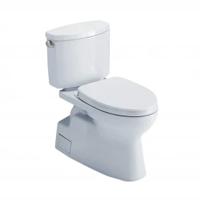 Vespin® II Two-Piece Toilet, Elongated Bowl - 1.28 GPF - WASHLET®+ Connection