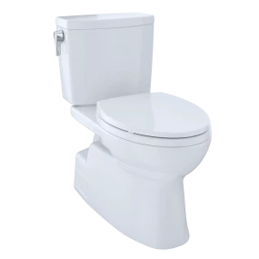 Vespin® II 1G Two-Piece Toilet, Elongated Bowl - 1.0 GPF - WASHLET®+ Connection