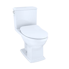 Connelly® Two-Piece Toilet 1.28 GPF & 0.9 GPF - WASHLET®+ Connection - Slim Seat