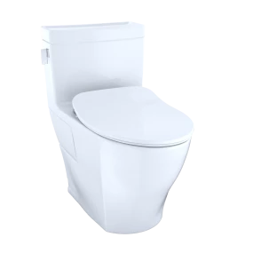 Legato™ One-Piece Toilet, 1.28GPF, Elongated Bowl - WASHLET®+ Connection - Slim Seat
