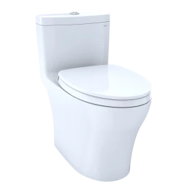 Aquia® IV One-Piece Toilet - 1.28 GPF & 0.9 GPF, Elongated Bowl - WASHLET+ Connection - New