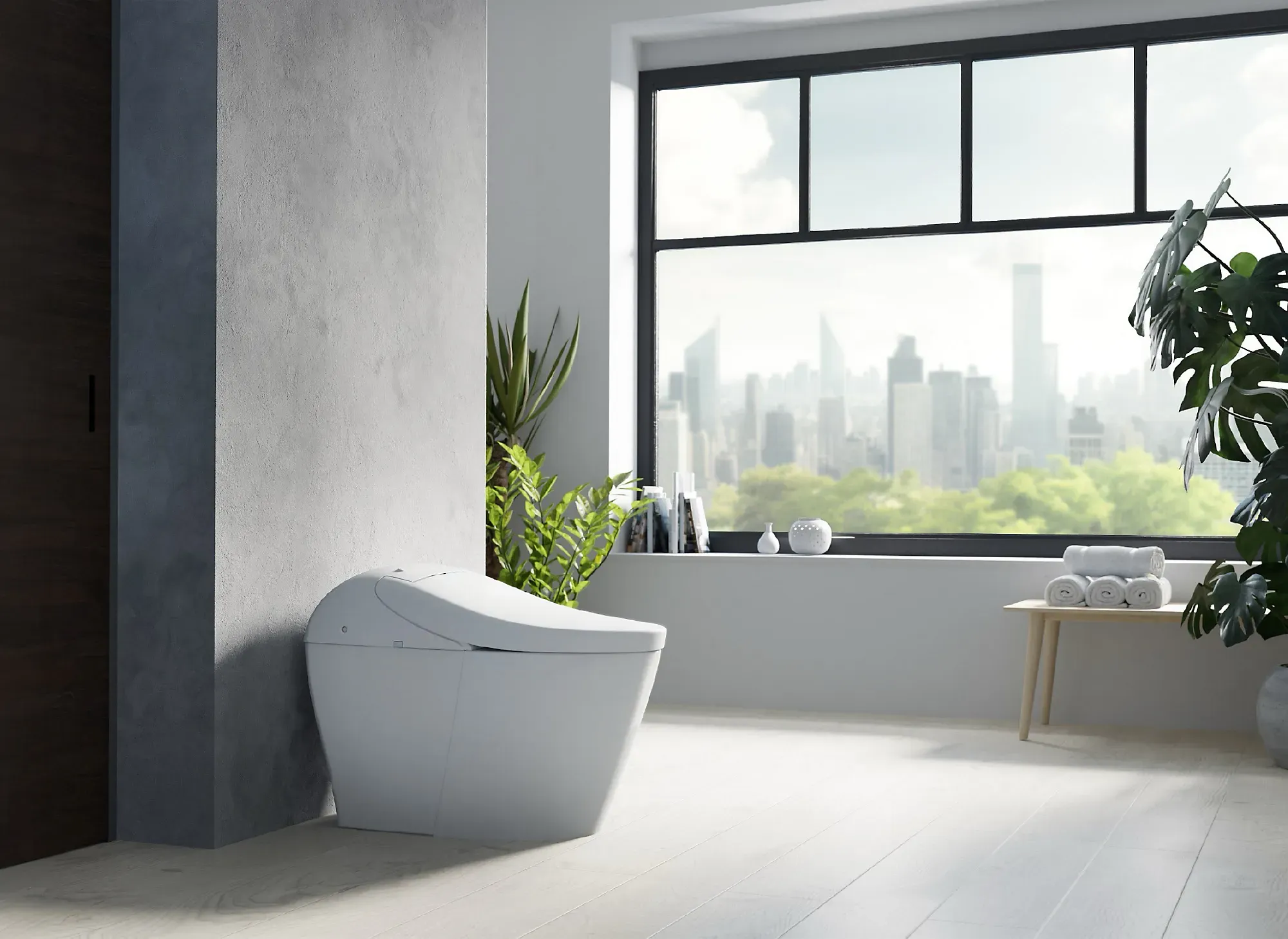 WASHLET® G5A Lite Integrated Smart Toilet - 1.2 GPF / 1.0 GPF