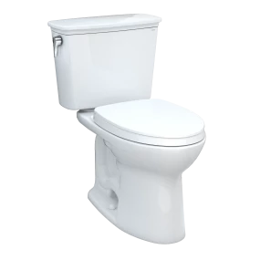 Drake® Transitional Two-piece Toilet, 1.28 GPF, Elongated Bowl