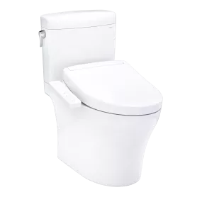 Aquia® IV Cube WASHLET®+ S2 Two-Piece Toilet - 1.28 GPF/0.9 GPF