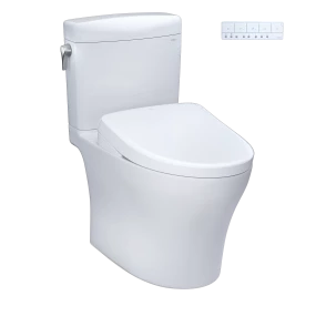 Aquia® IV Cube - WASHLET®+ S7A Two-Piece Toilet - 1.28 GPF & 0.9 GPF