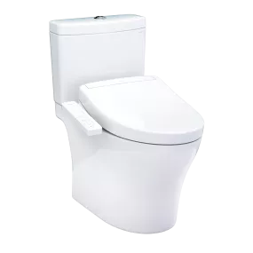 Aquia® IV WASHLET®+ S2 Two-Piece Toilet - 1.28 GPF/0.9 GPF - Universal Height