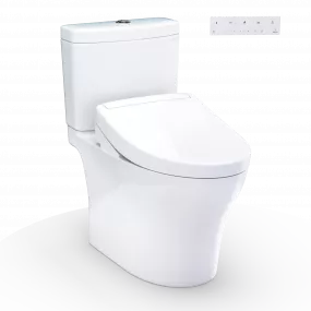 Aquia® IV WASHLET®+ S5 Two-Piece Toilet - 1.28 GPF/0.9 GPF - Universal Height