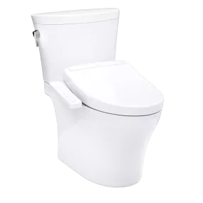 Aquia® IV Arc WASHLET®+ S2 Two-Piece Toilet - 1.28 GPF/0.9 GPF
