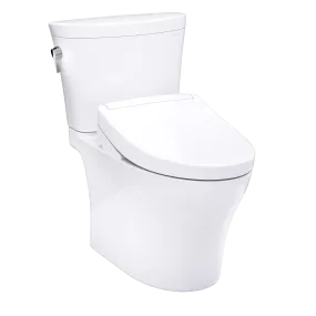 Aquia® IV Arc WASHLET®+ S5 Two-Piece Toilet - 1.28 GPF/0.9 GPF
