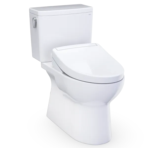 Glaston™ WASHLET®+ Two-Piece Toilet - 1.28 GPF | TOTO USA