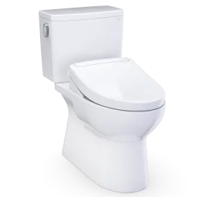 Glaston™ 1G® WASHLET®+ Two-Piece Toilet - 1.0 GPF