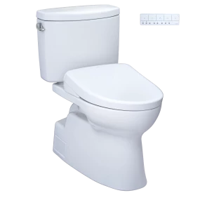 Vespin® II WASHLET®+ S7A Two-Piece Toilet - 1.28 GPF