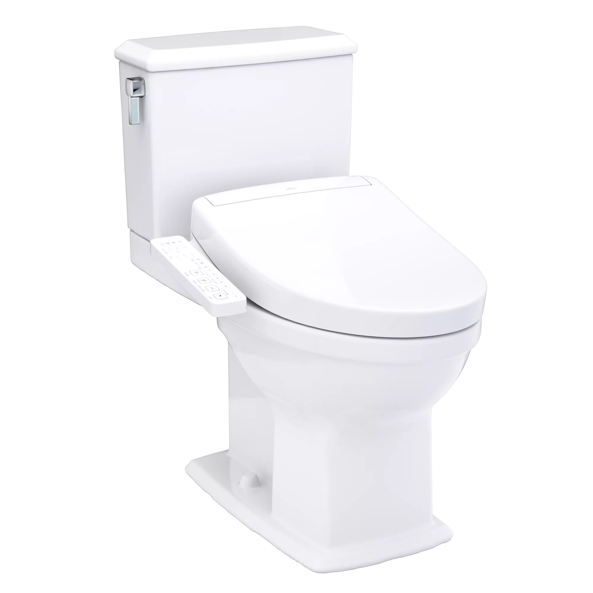 Connelly® WASHLET®+ S2 Two-Piece Toilet - 1.28 GPF/0.9 GPF