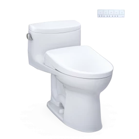 Supreme® II WASHLET®+ S7A One-Piece Toilet - 1.28 GPF