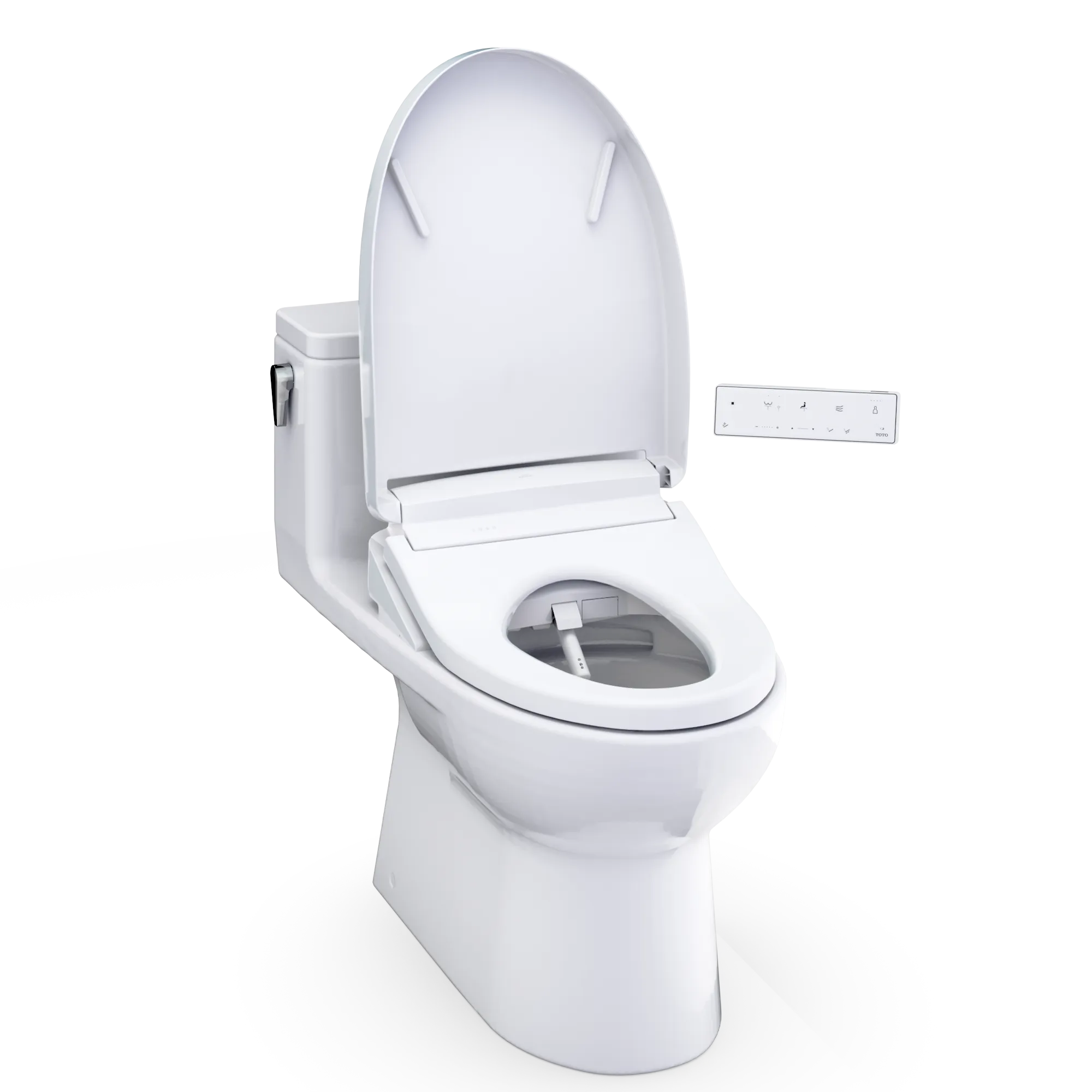 Redington™ WASHLET®+ One-Piece Toilet - 1.28 GPF | TOTO USA