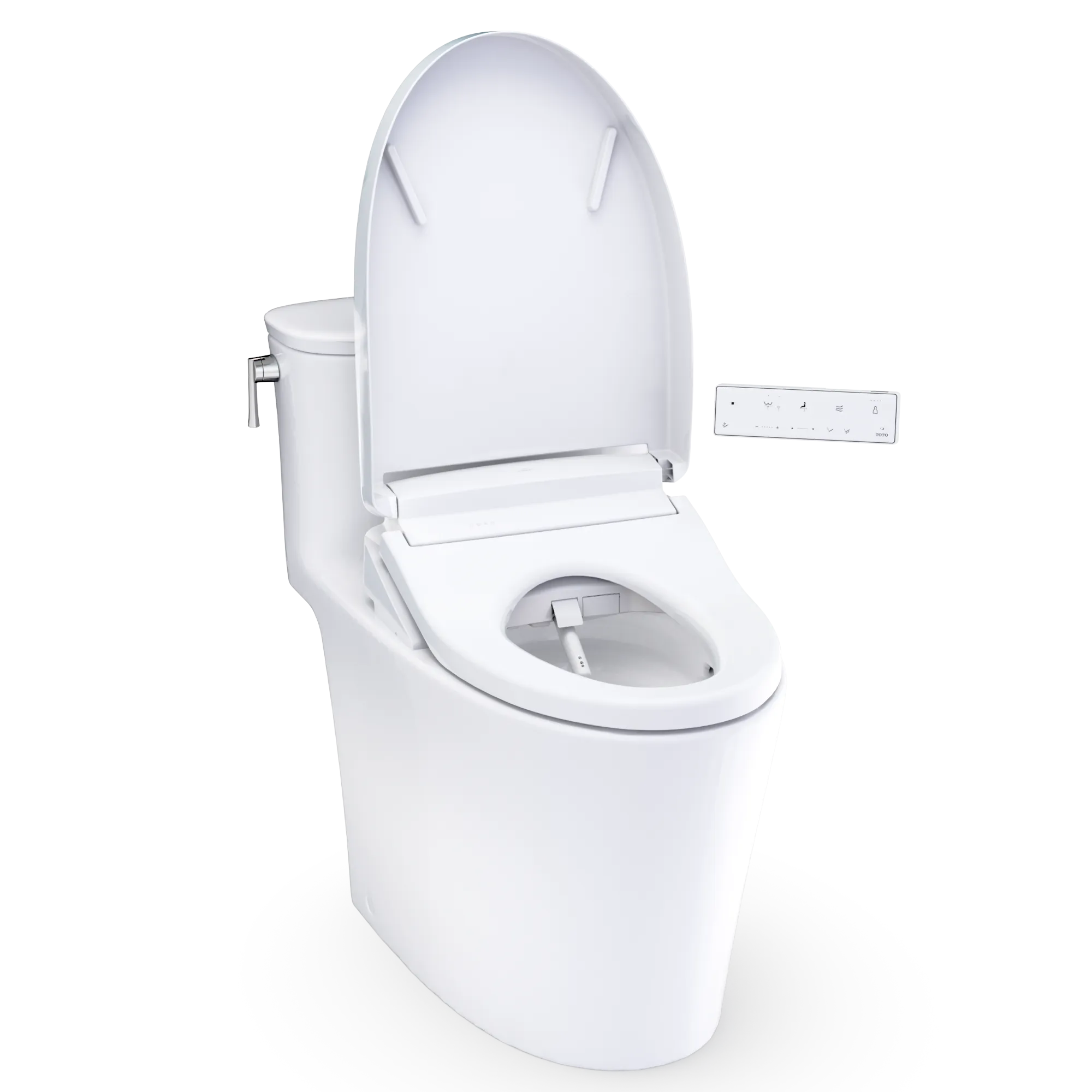 Aurora™ 1G® WASHLET®+ One-Piece Toilet - 1.0 GPF