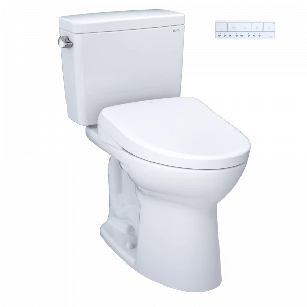 マイ ウォシュレット Drake® WASHLET®+ S7 Two-Piece Toilet - 1.6 GPF | TOTO USA
