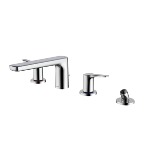 GS Four-Hole Roman Tub Filler Trim