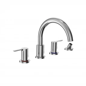 LB Four-Hole Roman Tub Filler Trim