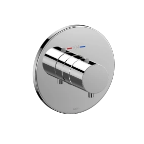 Thermostatic Mixing Valve Trim - Round