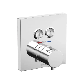 Thermostatic Mixing Valve 2-Function Trim