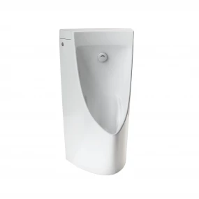 Wall-Hung Urinal with Integrated Flush Valve - 0.125 GPF